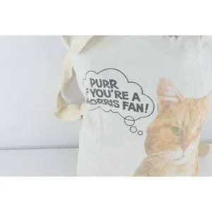 Vintage 70s 9Lives Morris the Cat Distressed Spell Out Mini Backpack Tote Bag Vintage | Bags | Vintage 7s 9lives Morris The Cat Distressed  main image 2